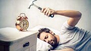 بی خوابی خطر سکته مغزی را افزایش می دهد