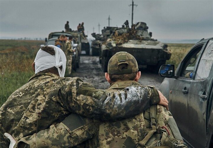 کشته شدن ۳۵۰ نیروی اوکراین در دو ساعت