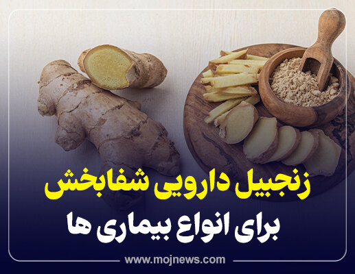 فواید شگفت انگیز زنجبیل که از آن بی اطلاعید! + عکس