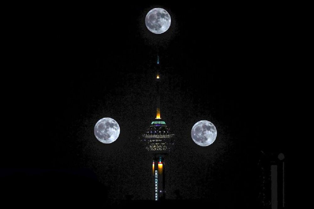 پدیده شگفتانگیز در آسمان تهران همه را متعجب کرد!