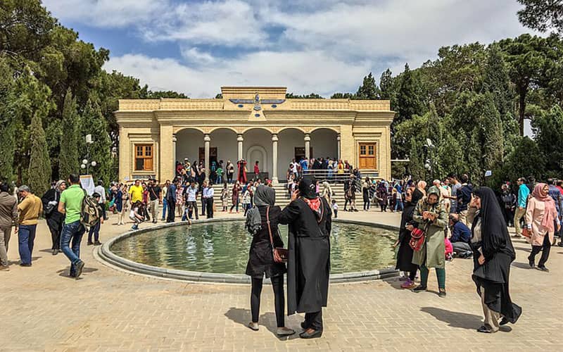 زیباترین آتشکده یزد