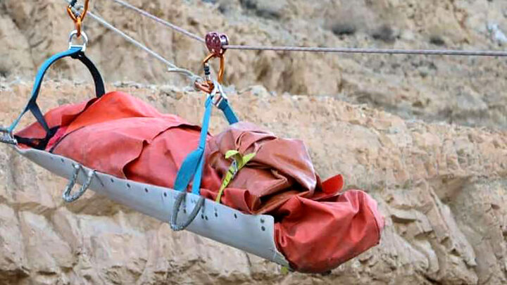 مرگ تلخ یک کوهنورد در دربند