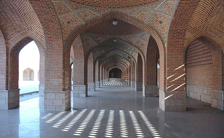 برجسته‌ترین بنای معماری اسلامی در تبریز