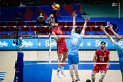 سقوط والیبال ایران در رنکینگ جهانی!