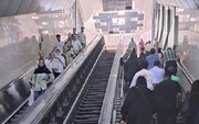 عکس پربازدید از ایستگاه متروی تهران