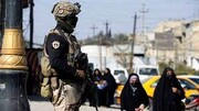 درگیری ارتش عراق با نیروهای داعش در کرکوک