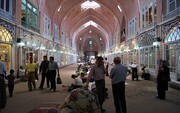 زیباترین بازار سرپوشیده جهان در تبریز