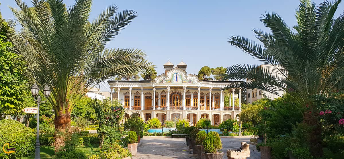 عمارت زیباتر شاپوری شیراز