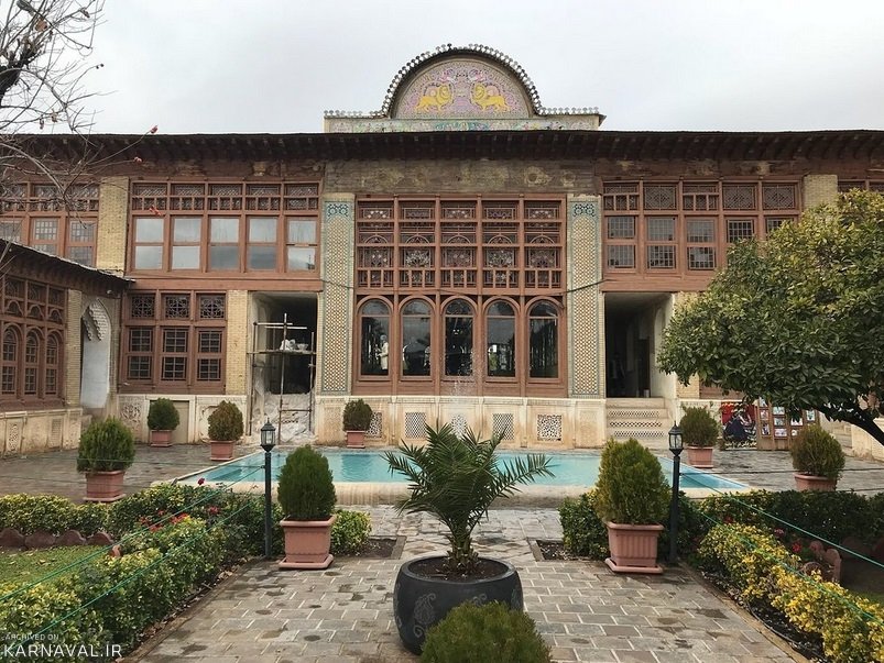 تماشایی‌ترین نگارخانه شیراز