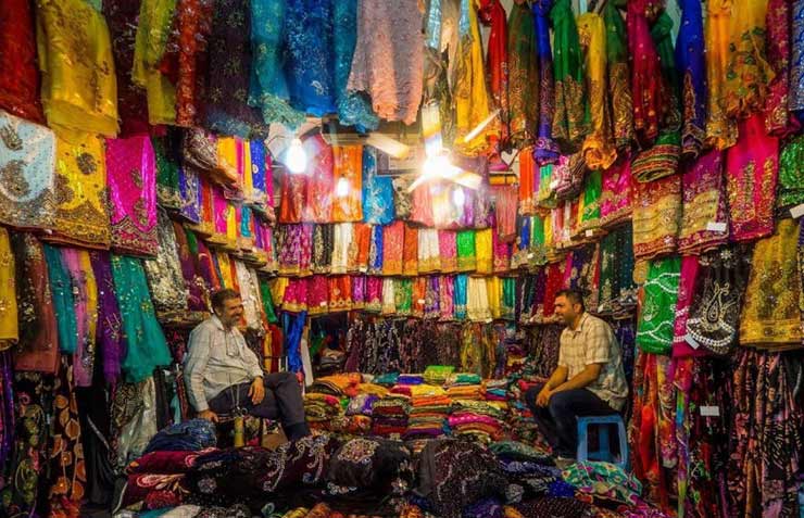 بازارگردی در بازار وکیل شیراز