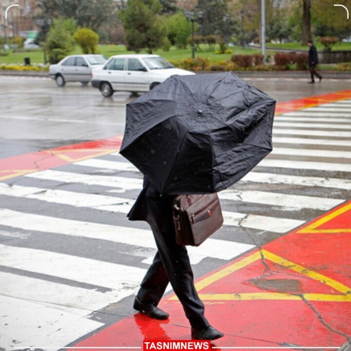 شهروندان مراقب باشند! | آغاز وزش باد شدید و طوفان در تهران
