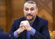 امیرعبداللهیان: مقام ارشد کشوری گفت اگر یک درصدِ اغتشاشات اخیر ایران در کشور ما بود، به مرحله فروپاشی می‌رسیدیم + فیلم