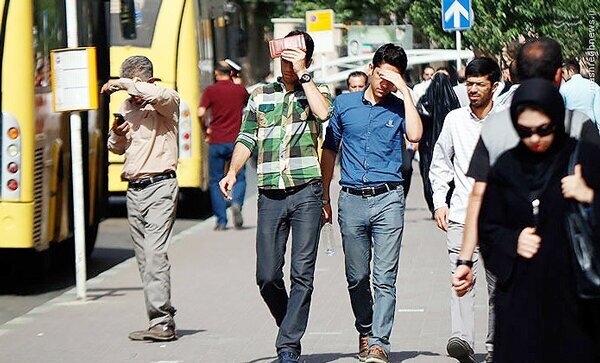 روزهای داغ و جهنمی در تهران / دمای هوا به ۳۷ درجه رسید