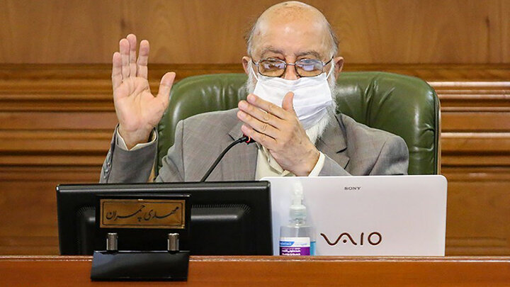 چمران، رئیس شورای شهر تهران در سی سی یو بستری شد