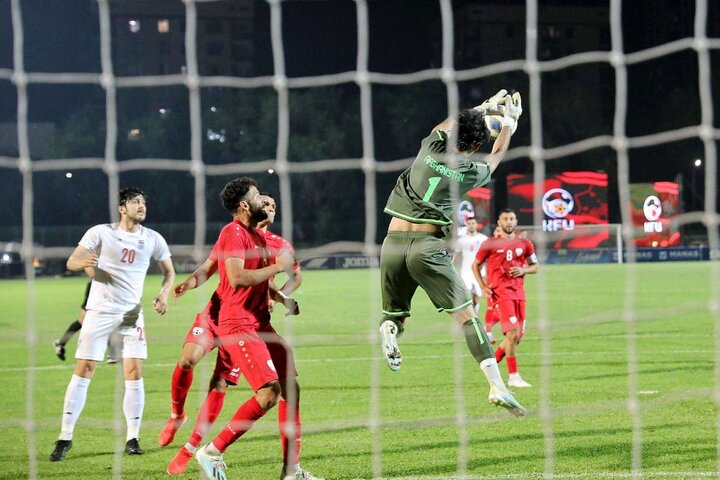 اعلام ترکیب تیم ملی فوتبال ایران برابر قرقیزستان