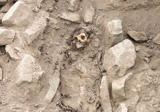 کشف مومیایی ۳هزار ساله زیر ۸ تن زباله