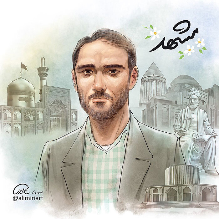 شهرهای مختلف ایران اگر آدم بودند، این شکلی می شدند