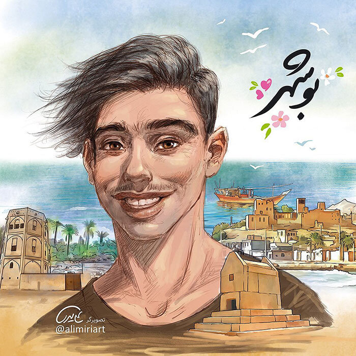 شهرهای مختلف ایران اگر آدم بودند، این شکلی می شدند