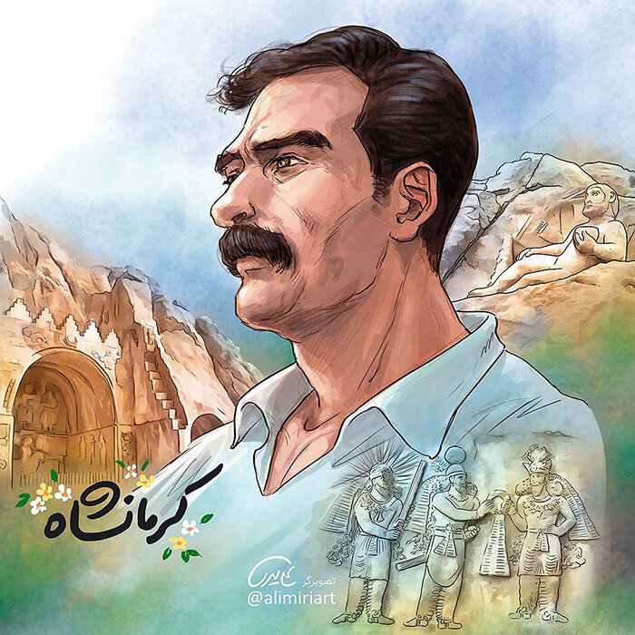 شهرهای مختلف ایران اگر آدم بودند، این شکلی می شدند