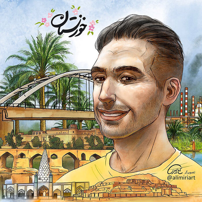 شهرهای مختلف ایران اگر آدم بودند، این شکلی می شدند