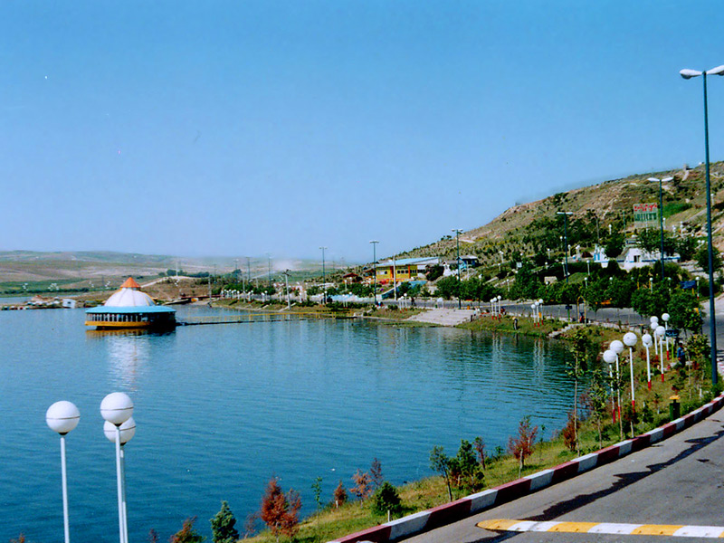 شورابیل؛ دریاچه‌ای جالب در اردبیل