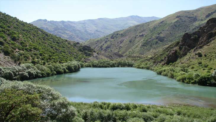دریاچه کوهستانی و بیهمتای مارمیشو