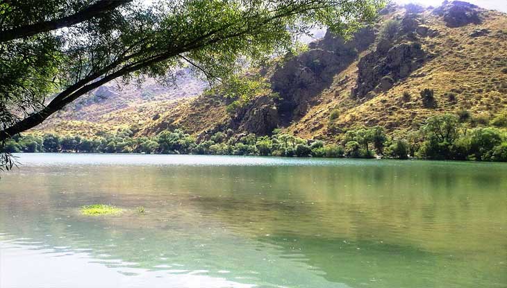 دریاچه کوهستانی و بیهمتای مارمیشو