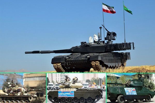 تانک‌های وحشتناک و ناشناخته ایرانی +عکس