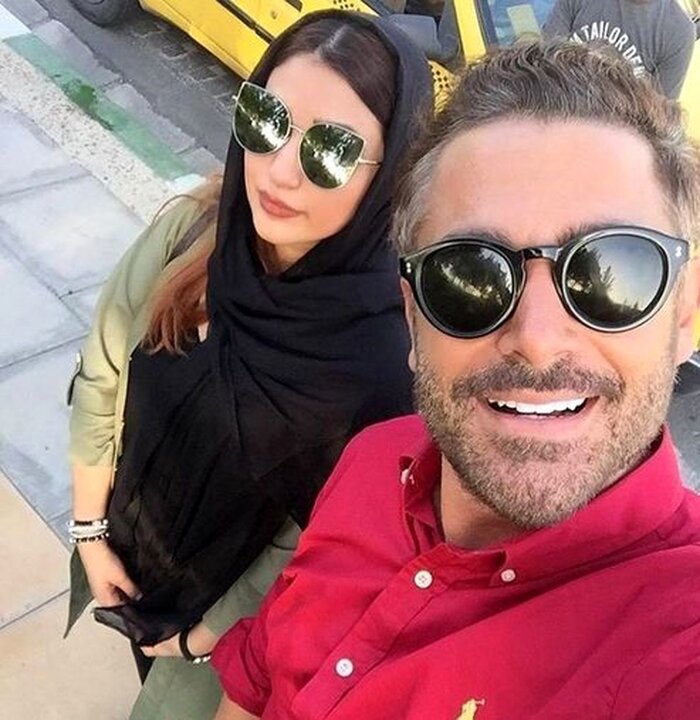 عکسی از ماه عسل محمدرضا گلزار و همسرش در ترکیه