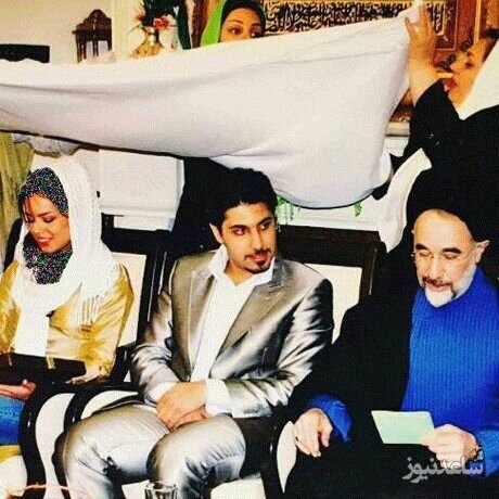این روحانی مشهور عاقد عروسی احسان خواجه امیری بود! + عکس دیده نشده