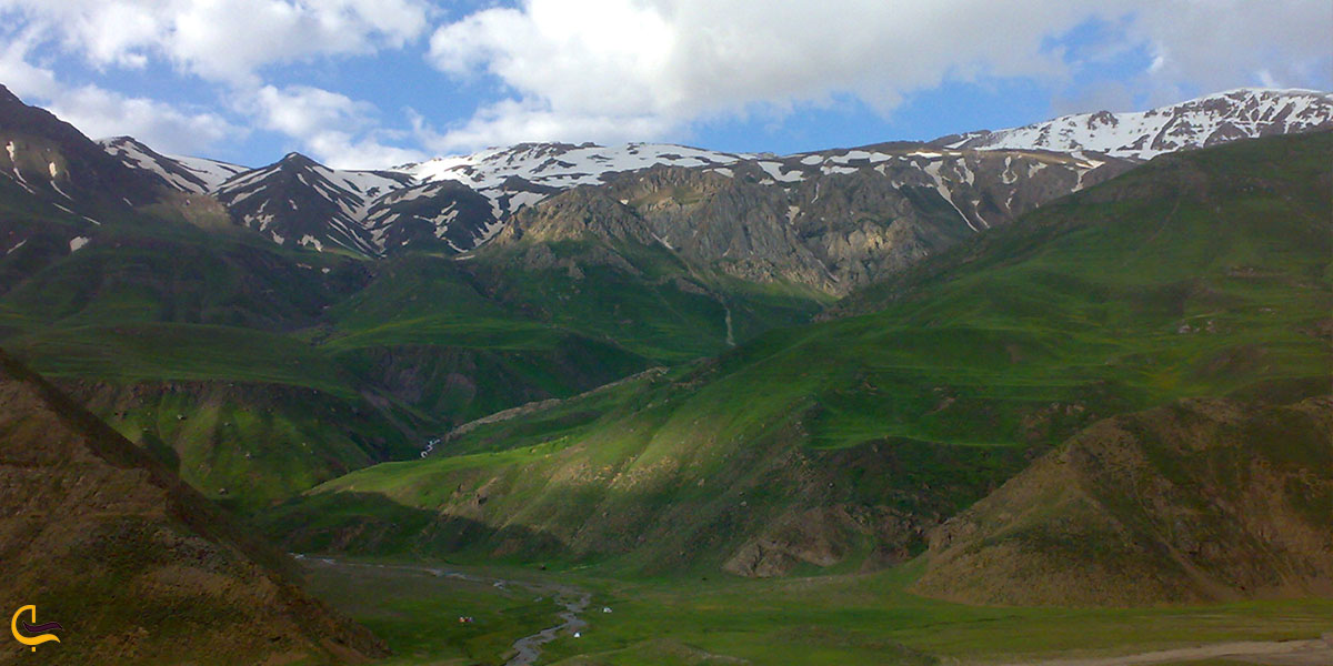 طبیعتگردی در دشت نمارستاق مازندران