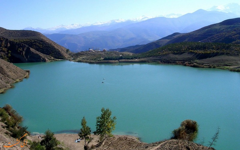 ولشت؛ دریاچه‌ای میان کوه‌های مازندران