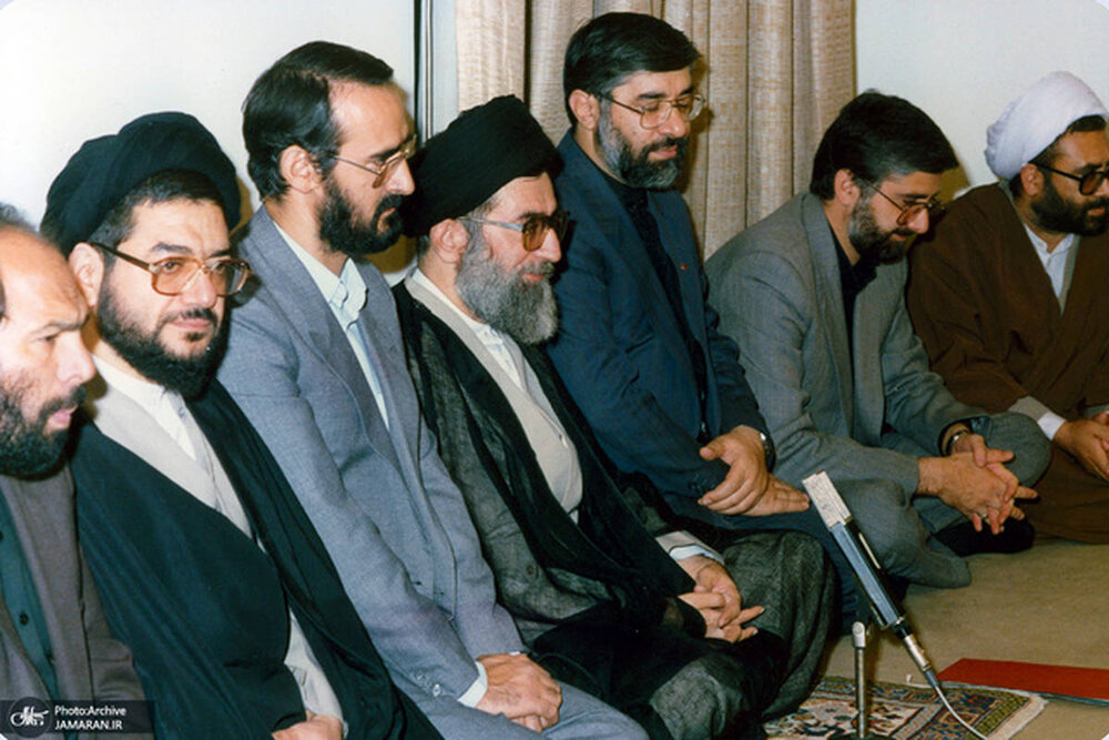 میرحسن موسوی و خامنه‌ای