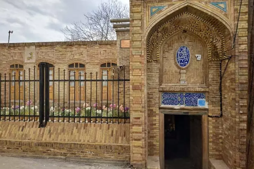 معماری جالب خانهای در مشهد