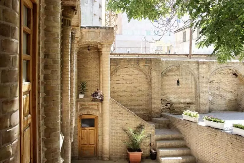 معماری جالب خانه‌ای در مشهد