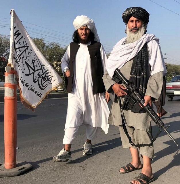 عکس دیده نشده از چهره رهبر طالبان 