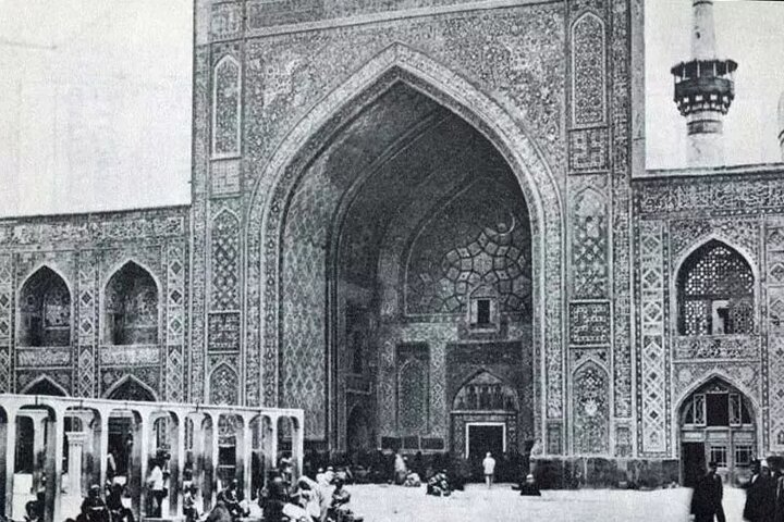 مسجد استوار گوهرشاد
