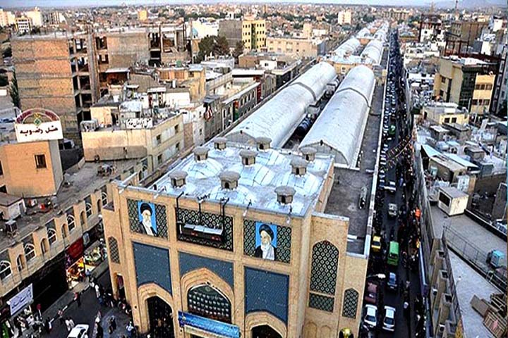 ویژگی منحصر به فرد بازار بزرگ مشهد