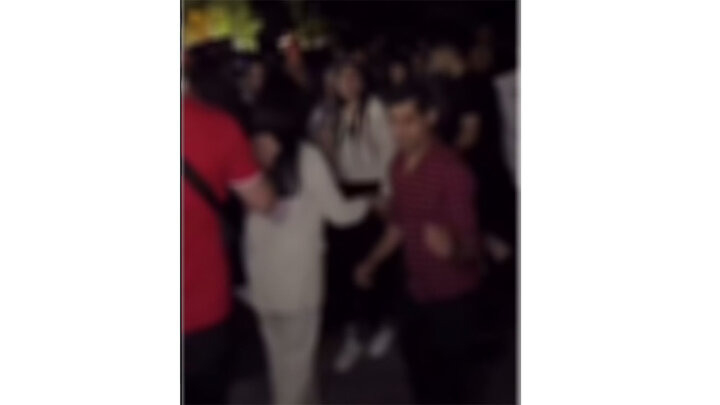  رقص مختلط دختر و پسر در باغ فردوس تهران جنجالی شد/ فیلم