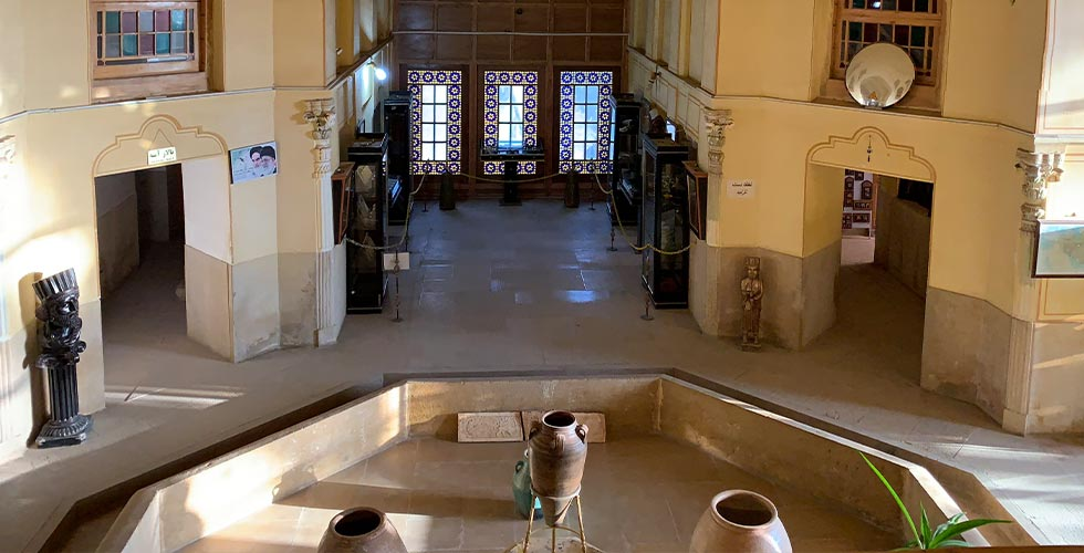 معماری منحصربه فرد باغ دلگشا شیراز