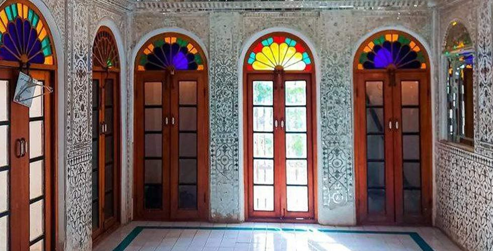 معماری منحصربه فرد باغ دلگشا شیراز