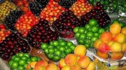 کاهش قیمت انواع میوه در بازار