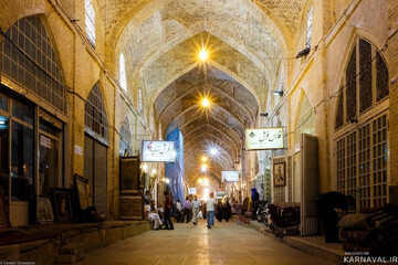 پرطرفدارترین بازار شیراز