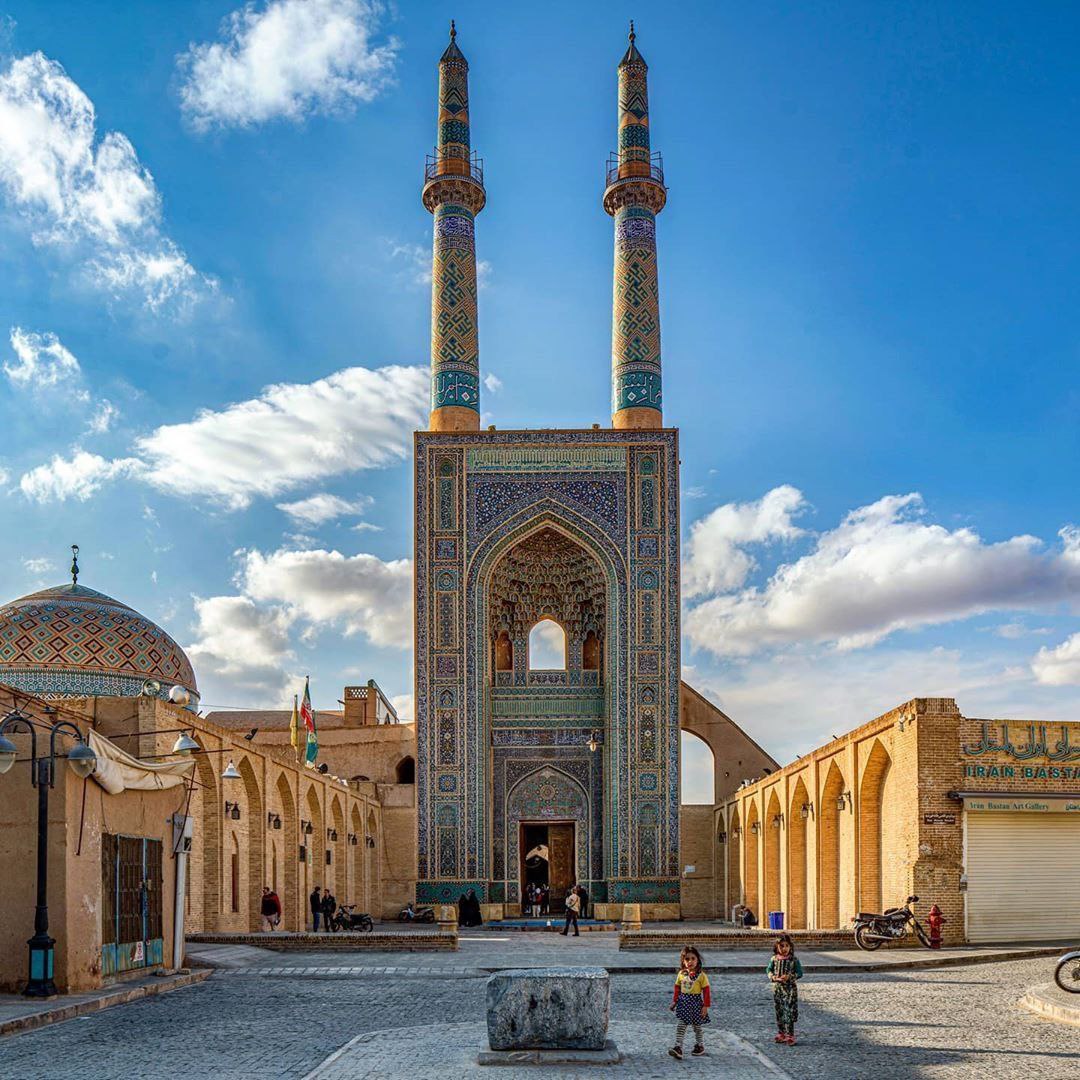 مسجد درخشان یزد