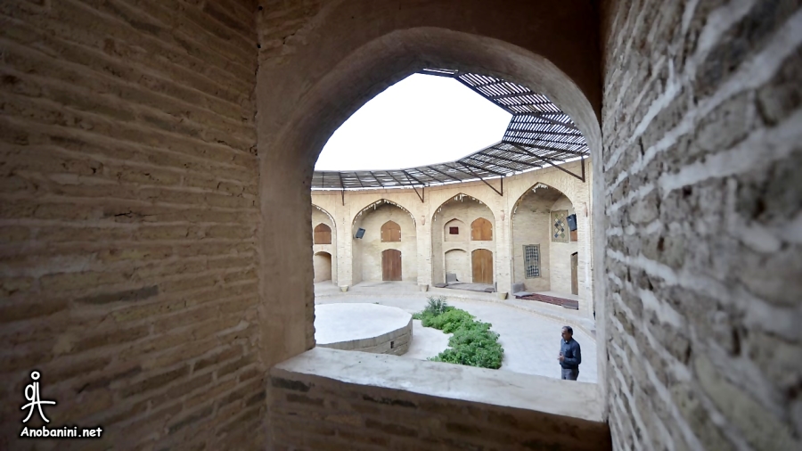 معماری بیهمتای کاروانسرای زینالدین یزد