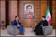 رئیسی: ایران دوست روزهای سخت ونزوئلا است