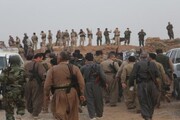 درگیری مسلحانه میان ۲ گروهک تجزیه‌طلب کُرد نزدیک مرز ایران / فیلم