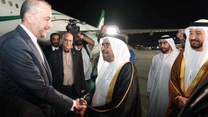 سفر امیرعبداللهیان به امارات متحده عربی