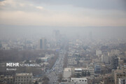 هوای تهران در وضعیت ناسالم برای همه افراد قرار گرفت
