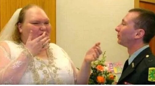 زشت‌ترین عروس دنیا که ناگهان جذاب شد!